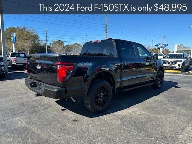 new 2024 Ford F-150 car, priced at $48,895