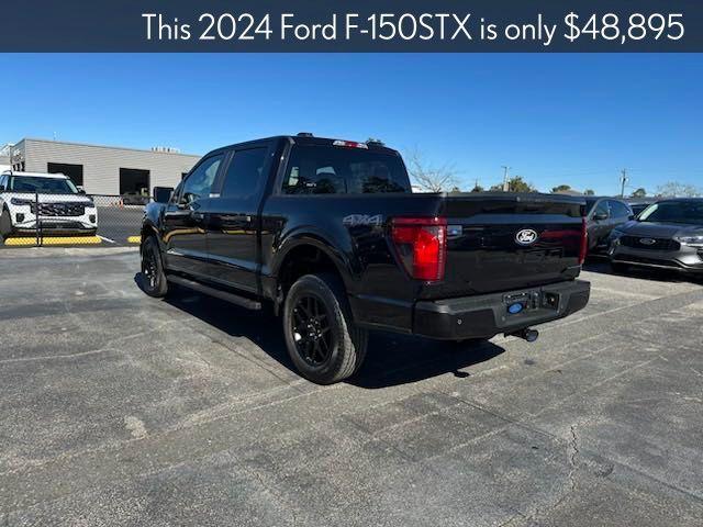 new 2024 Ford F-150 car, priced at $48,895