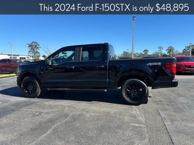 new 2024 Ford F-150 car, priced at $48,895