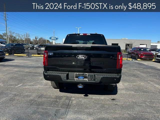 new 2024 Ford F-150 car, priced at $48,895