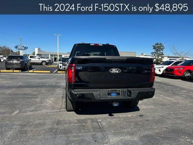 new 2024 Ford F-150 car, priced at $48,895