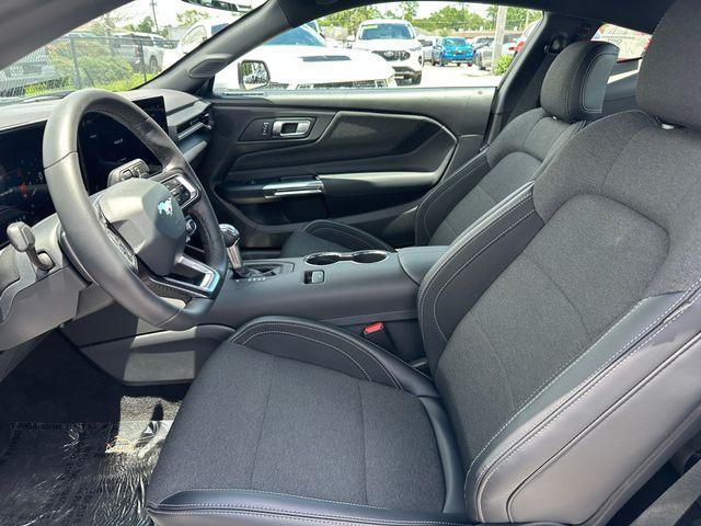 new 2025 Ford Mustang car, priced at $62,385