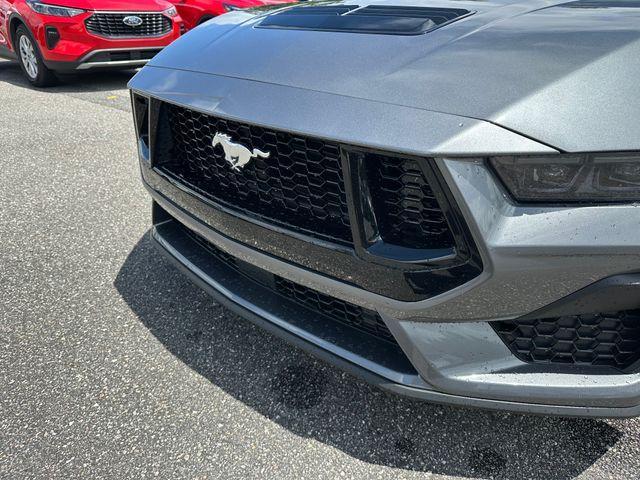 new 2025 Ford Mustang car, priced at $62,385