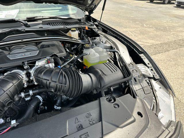 new 2025 Ford Mustang car, priced at $62,385