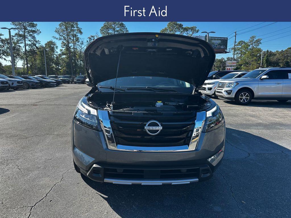 used 2025 Nissan Pathfinder car, priced at $37,811