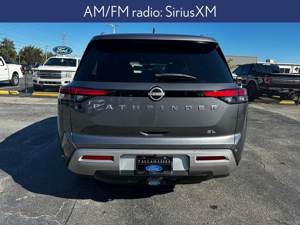used 2025 Nissan Pathfinder car, priced at $37,811