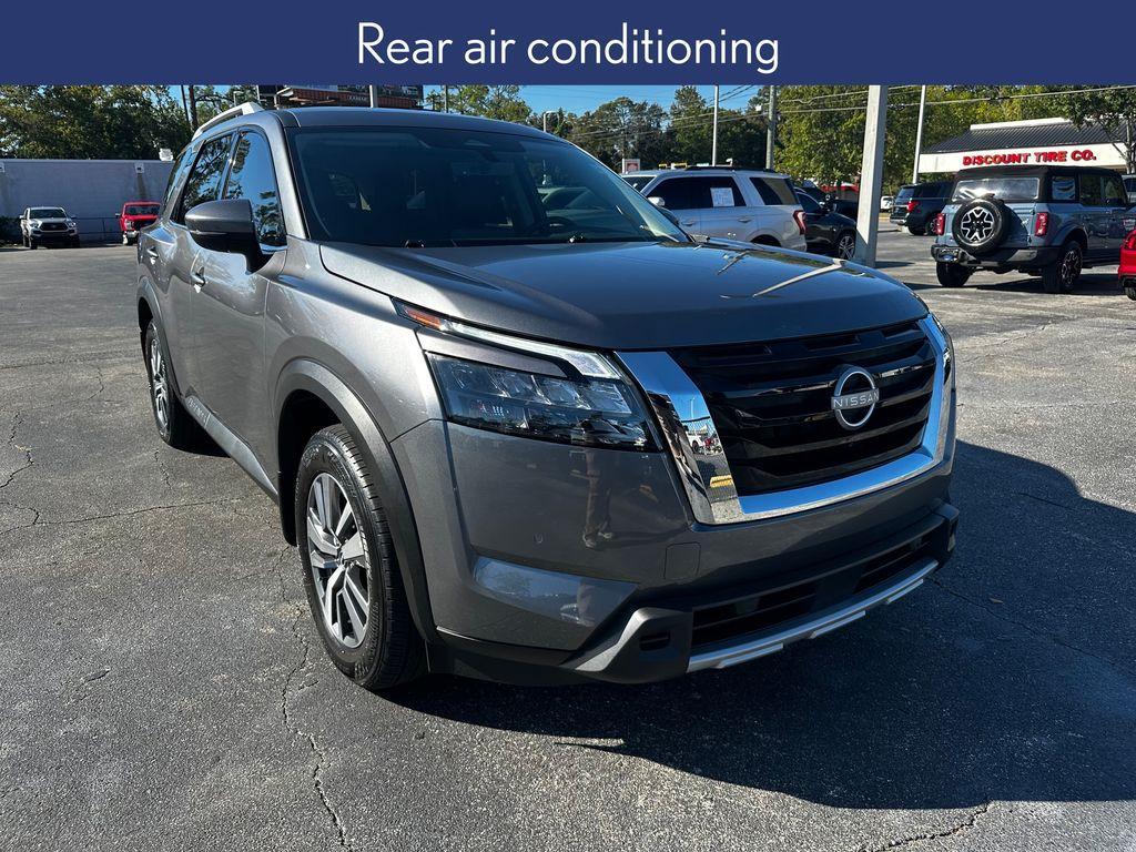 used 2025 Nissan Pathfinder car, priced at $37,811