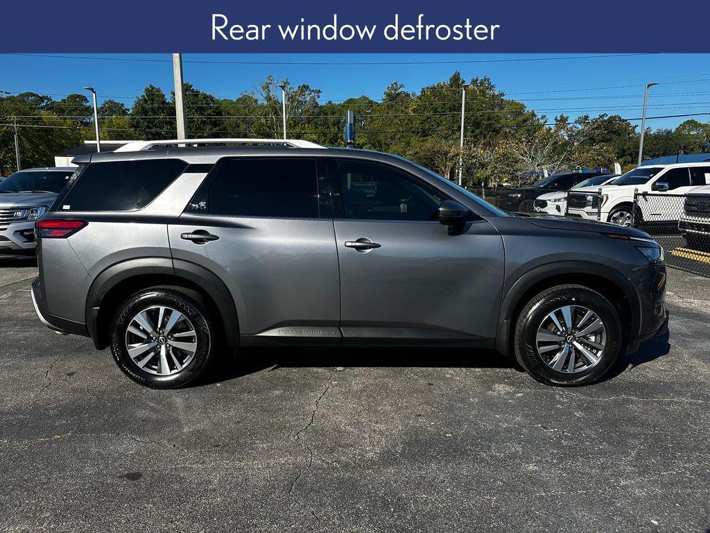 used 2025 Nissan Pathfinder car, priced at $37,811