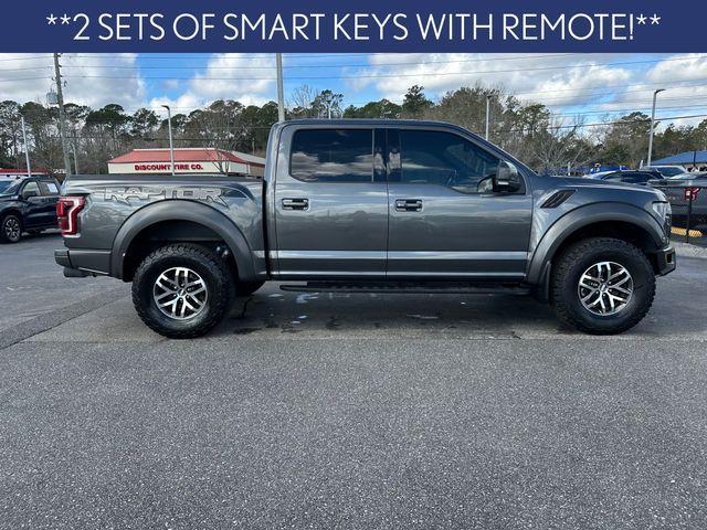 used 2018 Ford F-150 car, priced at $43,993