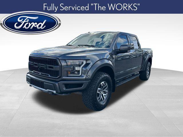 used 2018 Ford F-150 car, priced at $43,993