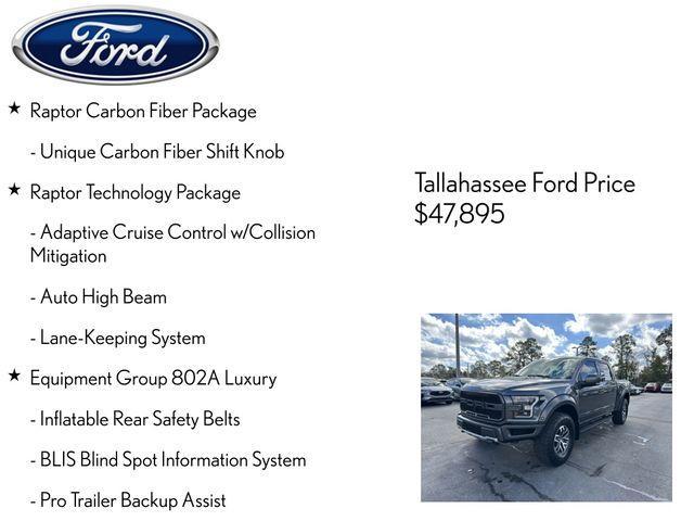 used 2018 Ford F-150 car, priced at $43,993