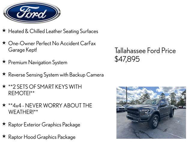 used 2018 Ford F-150 car, priced at $43,993