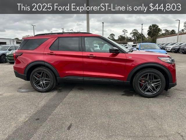 new 2025 Ford Explorer car, priced at $44,803