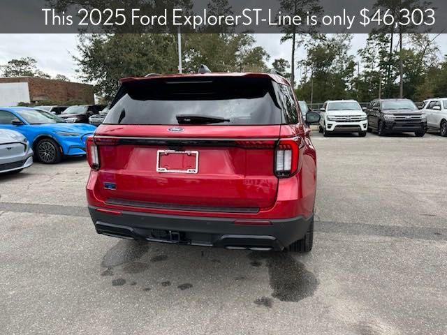 new 2025 Ford Explorer car, priced at $45,053