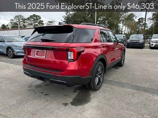 new 2025 Ford Explorer car, priced at $45,053