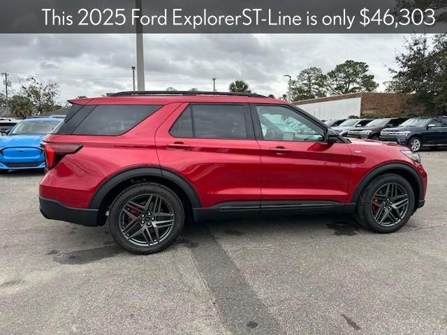 new 2025 Ford Explorer car, priced at $45,053