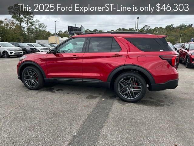 new 2025 Ford Explorer car, priced at $45,053