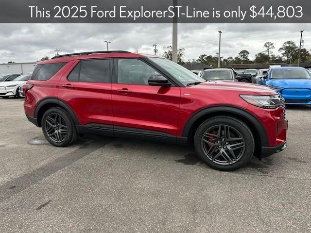 new 2025 Ford Explorer car, priced at $44,803