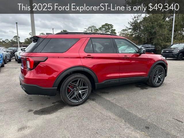 new 2025 Ford Explorer car, priced at $49,340