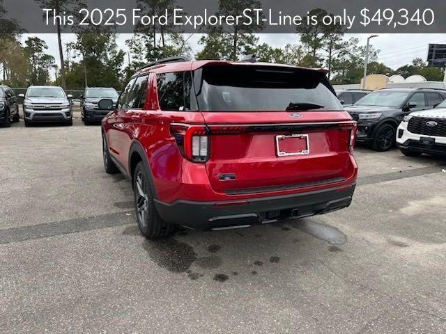 new 2025 Ford Explorer car, priced at $49,340