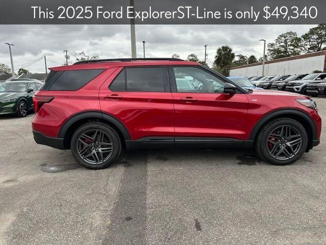 new 2025 Ford Explorer car, priced at $49,340