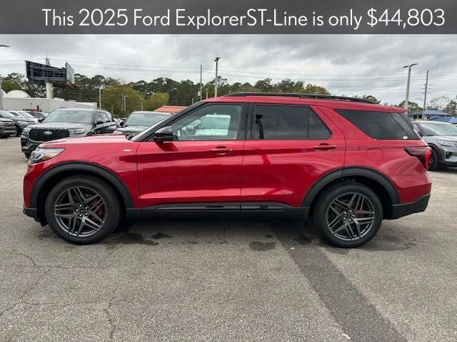 new 2025 Ford Explorer car, priced at $44,803