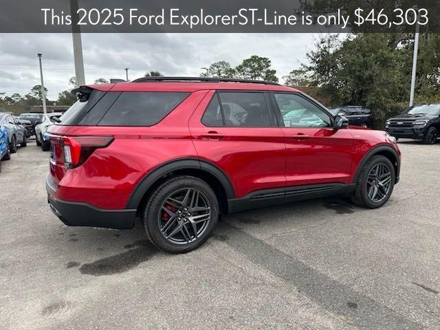 new 2025 Ford Explorer car, priced at $45,053