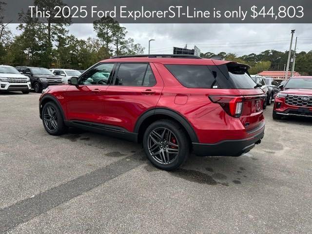 new 2025 Ford Explorer car, priced at $44,803