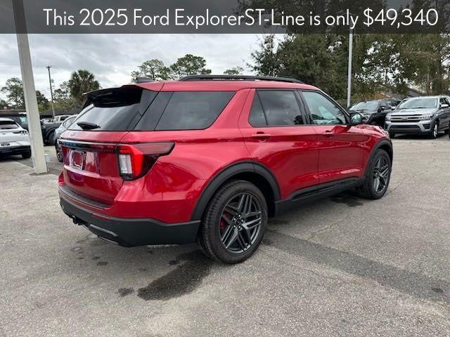 new 2025 Ford Explorer car, priced at $49,340