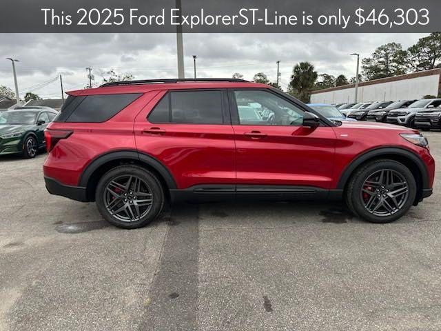 new 2025 Ford Explorer car, priced at $45,053