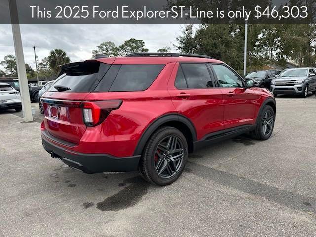 new 2025 Ford Explorer car, priced at $45,053