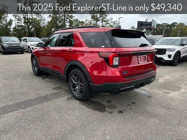 new 2025 Ford Explorer car, priced at $49,340