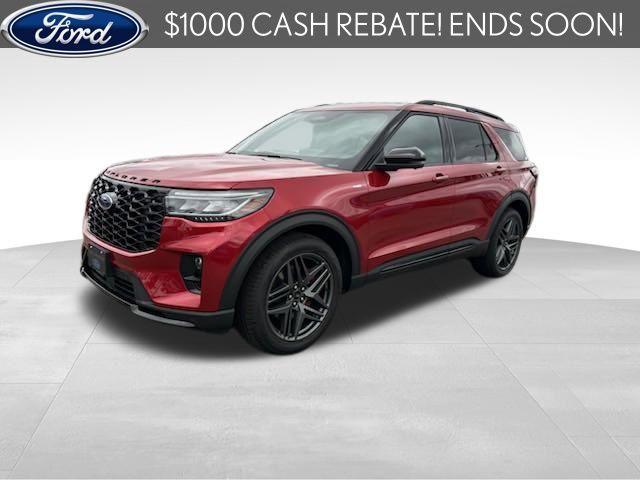 new 2025 Ford Explorer car, priced at $49,340