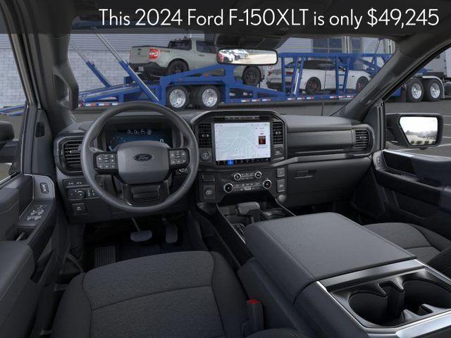 new 2024 Ford F-150 car, priced at $49,245