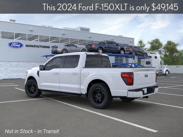 new 2024 Ford F-150 car, priced at $49,145