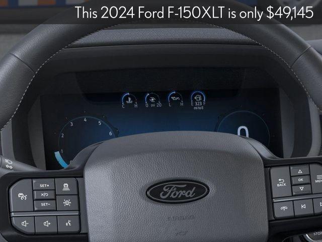 new 2024 Ford F-150 car, priced at $49,145