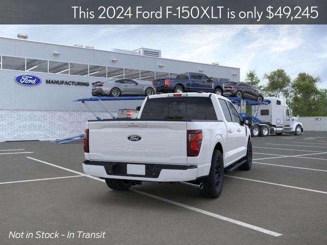 new 2024 Ford F-150 car, priced at $49,245