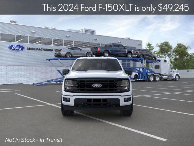 new 2024 Ford F-150 car, priced at $49,245