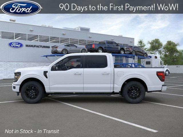 new 2024 Ford F-150 car, priced at $48,645