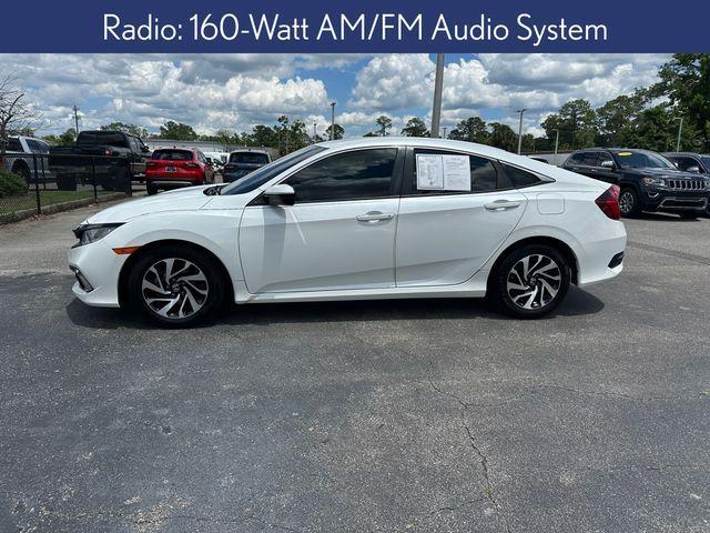 used 2020 Honda Civic car, priced at $17,542