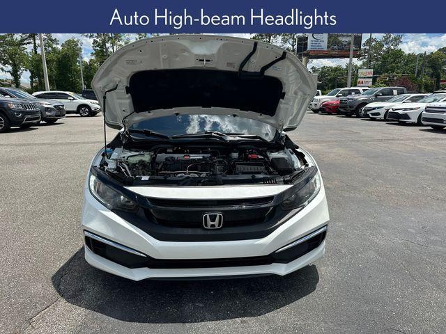 used 2020 Honda Civic car, priced at $17,542