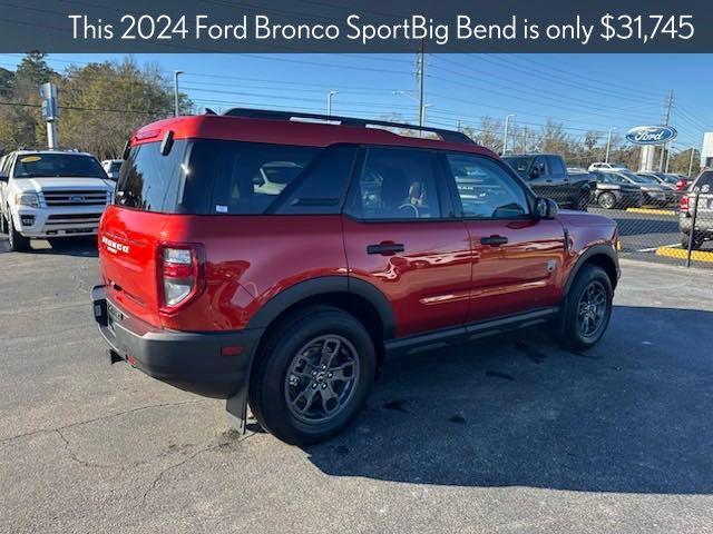 new 2024 Ford Bronco Sport car, priced at $29,995