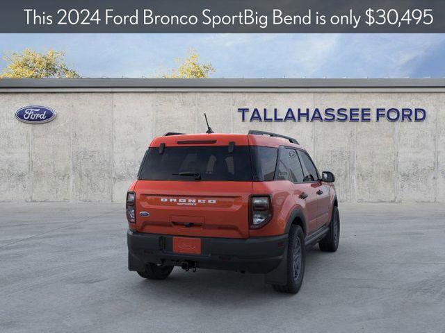 new 2024 Ford Bronco Sport car, priced at $30,495