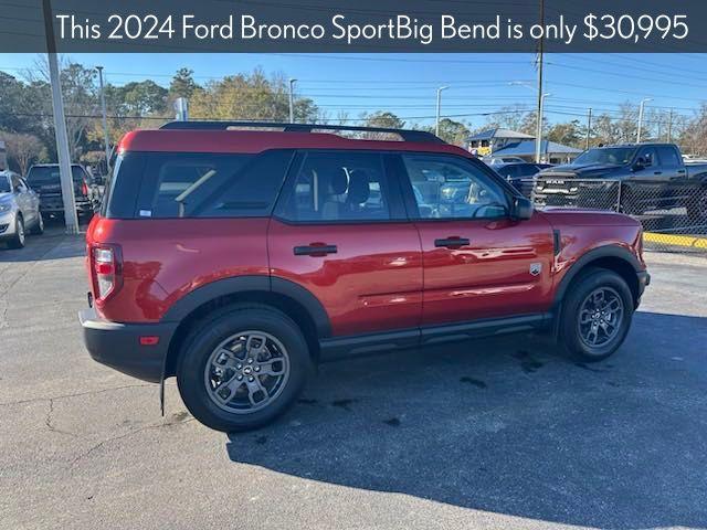 new 2024 Ford Bronco Sport car, priced at $30,995