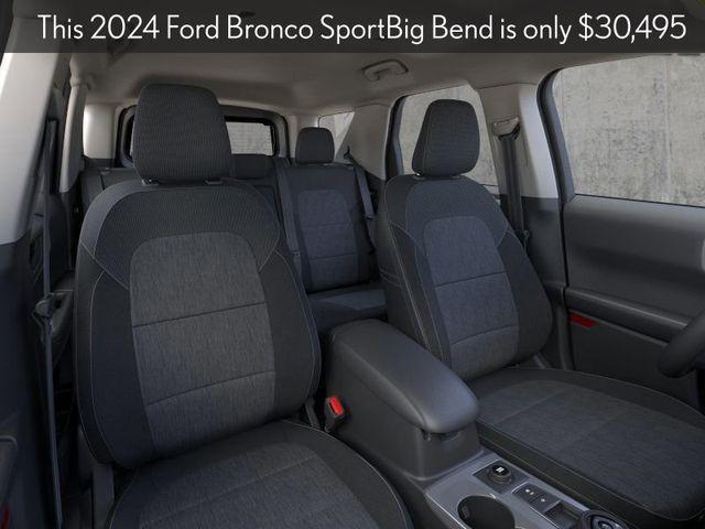 new 2024 Ford Bronco Sport car, priced at $30,495