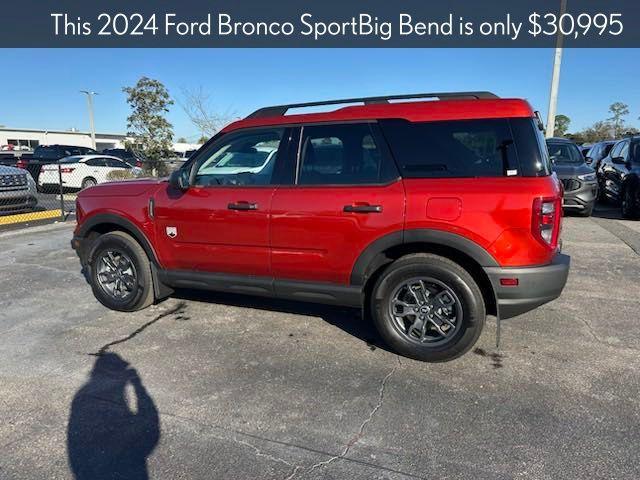 new 2024 Ford Bronco Sport car, priced at $30,995