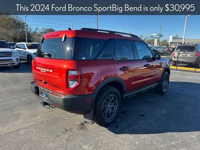 new 2024 Ford Bronco Sport car, priced at $30,995