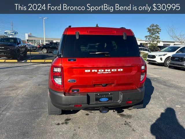 new 2024 Ford Bronco Sport car, priced at $30,995