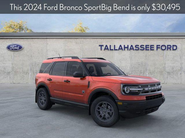 new 2024 Ford Bronco Sport car, priced at $30,495