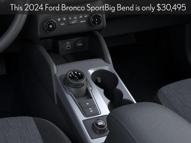 new 2024 Ford Bronco Sport car, priced at $30,495